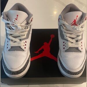 Jordan 3 Fire Red